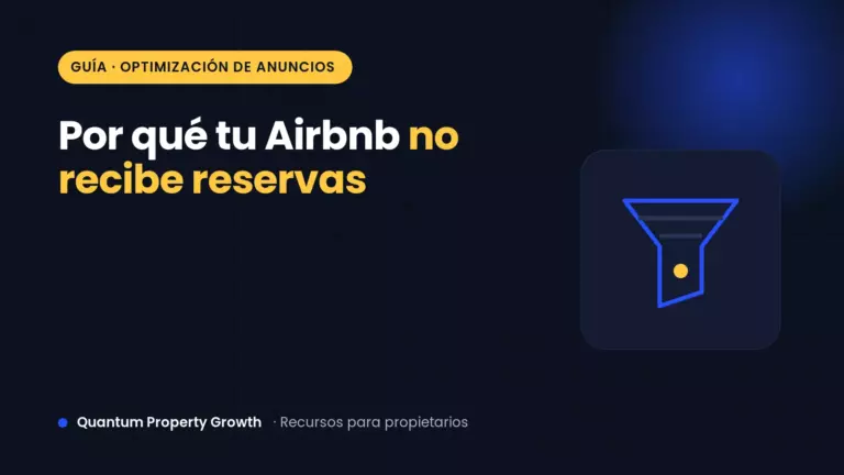Portada: por qué tu Airbnb no recibe reservas
