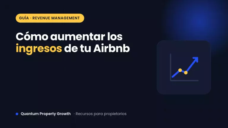 Portada: cómo aumentar los ingresos de tu Airbnb