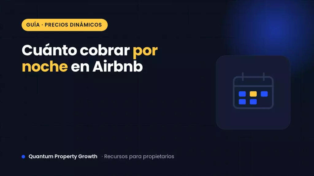 Portada: cuánto cobrar por noche en Airbnb