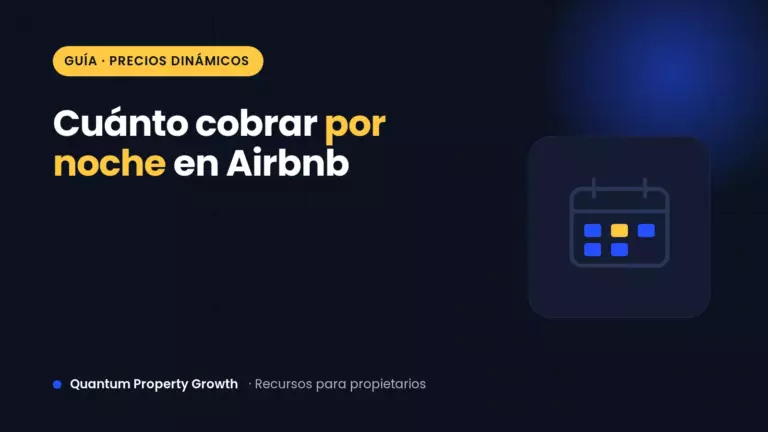 Portada: cuánto cobrar por noche en Airbnb