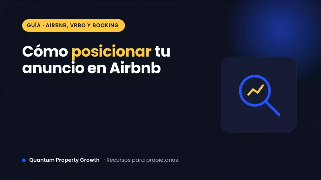 Portada: cómo posicionar tu anuncio en Airbnb