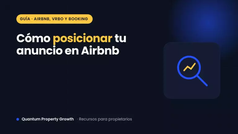 Portada: cómo posicionar tu anuncio en Airbnb
