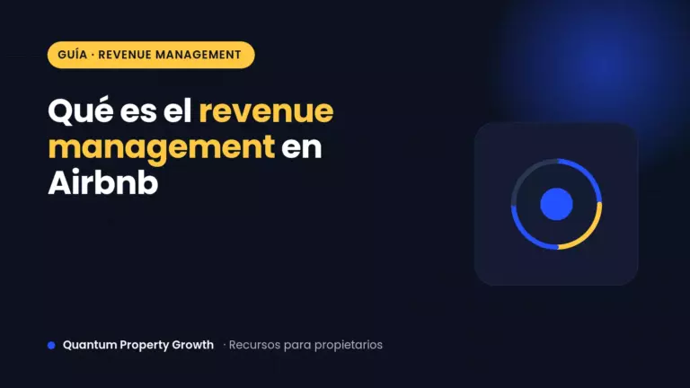 Portada: qué es el revenue management en Airbnb