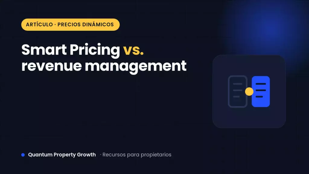 Portada: Smart Pricing de Airbnb vs. revenue management
