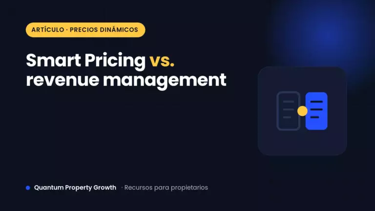 Portada: Smart Pricing de Airbnb vs. revenue management